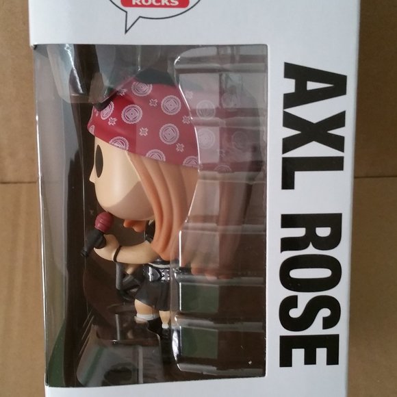 Funko Pop Rocks AXL Rose #50 Guns N Roses - Picture 4 of 14
